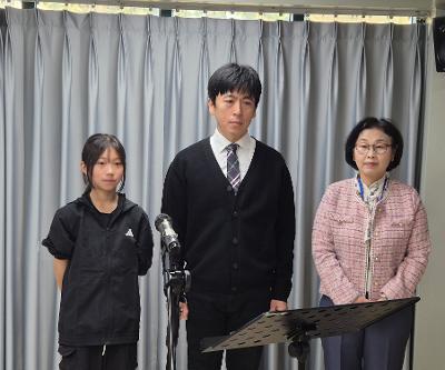 학교 문화 책임 규약 선포식 및 캠페인 실시