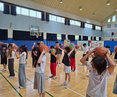 6학년 2026 WKBL 스포츠전문가와 함께하는 농구 수업 실시