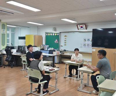 2학기 어울림반 개별화교육협의회 실시
