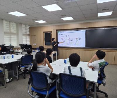 5학년 수학, SW 체험교실 참가