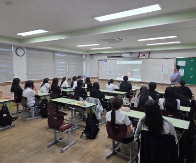 [1학년부] 2025 찾아가는 교수 특강 <제대로 가는 길> 프로그램 운영