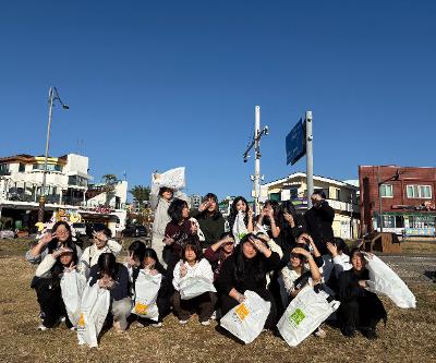 [1학년부] 11월 생태계 보전 봉사활동 실시