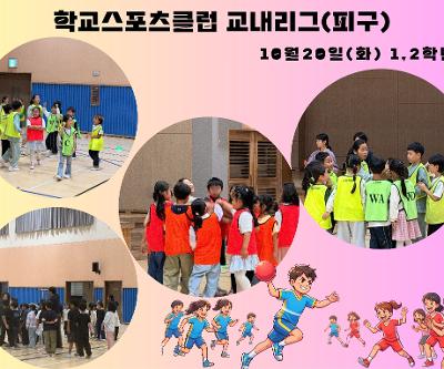 학교스포츠클럽 교내리그(피구DAY)