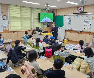 2025학년도 찾아가는 맞춤형 교통안전교육 실시