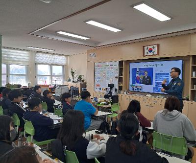 SPO와 함께하는 학교폭력예방교육 실시