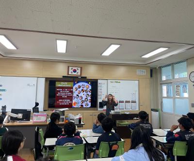 찾아가는 진로체험프로그램 운영