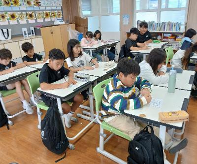 4학년 동물사랑이해교육 실시
