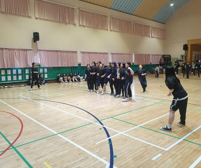 학교 특색 건강 활동 시즌1. 점심 줄넘기 리그전 운영