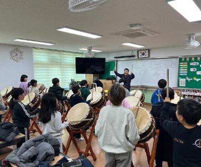 겨울방학 난타교실 실시