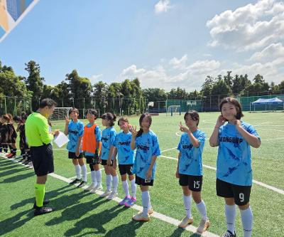 제20회 교육감배 전도학교스포츠클럽축전 풋살 대회 준우승