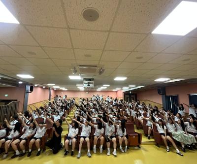 학년별 작가와의 만남 프로젝트