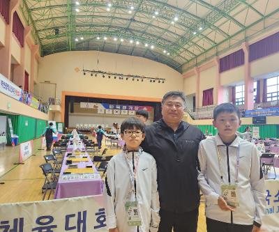 2025년 제54회 전국소년체육대회 참가