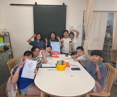 학교도서관 어린이 독서동아리 체험활동