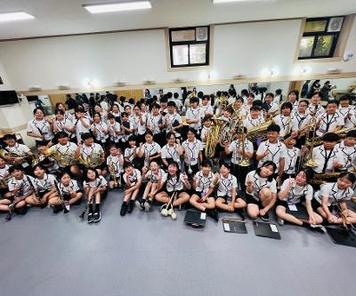 신제주 윈드오케스트라, 제주국제관악제 U-13 대회 첫 출전