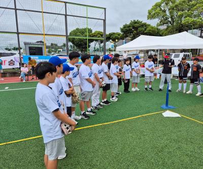제18회 교육감배 전도학교스포츠클럽축전 티볼, 플로어볼
