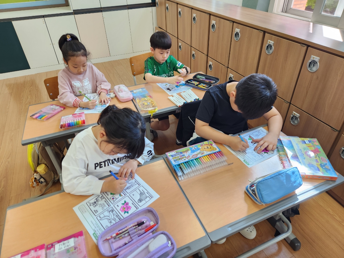 독도교육활동사진