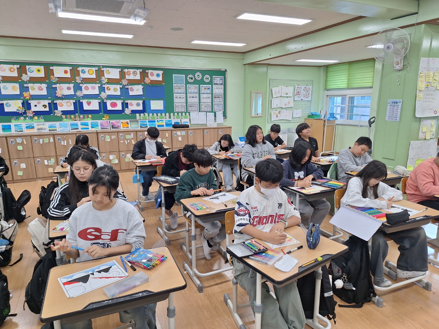 독도교육활동사진