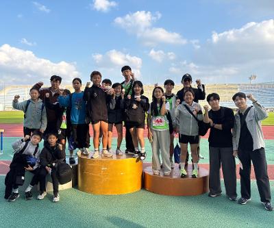 2025 제주특별자치도교육감배 학교간육상경기대회 참가