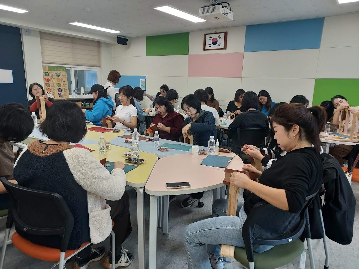 가죽카드지갑 만들기 사진1