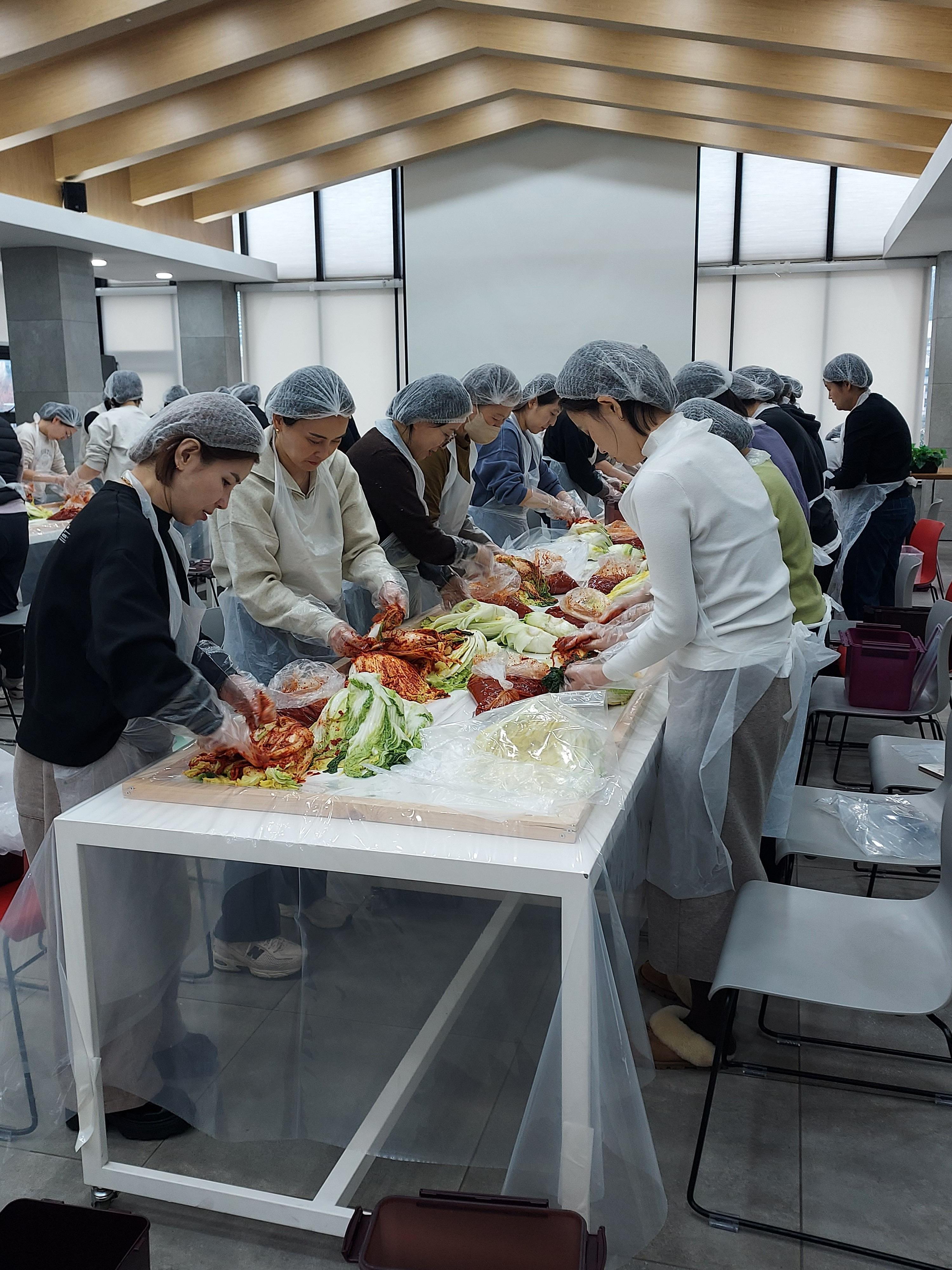 학부모 김치만들기3