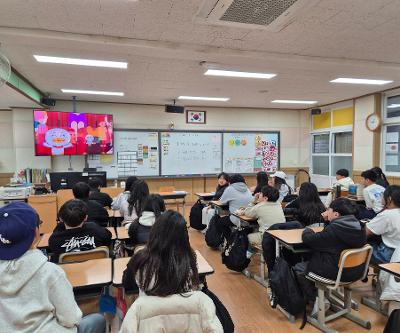 5학년 또래 도우미와 함께하는 문화체험활동