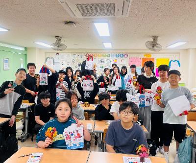 유관기관과 함께하는 '찾아가는 통일·나라사랑 수업’ 실시