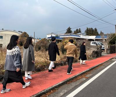 신례초, 졸업식 및 겨울방학 맞이 교외 생활지도 실시