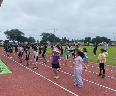 2025년 신례초등학교 주제활동 학교야 놀자 실시 