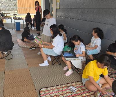 가을 하늘 아래 펼쳐진 ‘예빛 책 축제’ -다채로운 체험과 독서활동으로 학생들에게 특별한 추억 선사