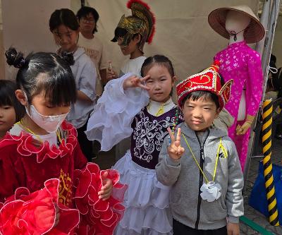 제주글로벌축제 현장체험학습 참가