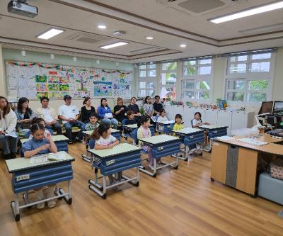 학부모 공개수업, 맞춤형 학부모 연수, 급식 모니터링까지 ‘소통과 신뢰의 교육 현장’ 선보여