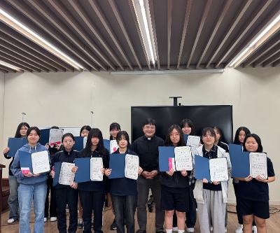 2025학년도 교내 통계포스터대회 시상식