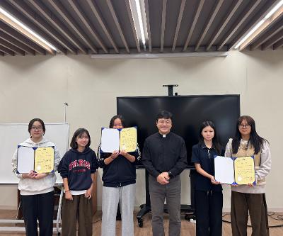 2025학년도 교육감배전도학교스포츠클럽축전 시상식