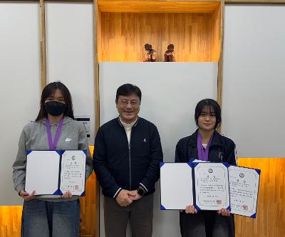 제23회 제주특별자치도지사기전도합기도대회 시상식