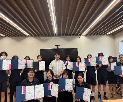 2026 그린마일리지, 융합탐구경진대회(융합과학부문) 외 교외상 시상