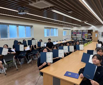 2026 제주어 예술대회 외 1건 상장 전달식 진행