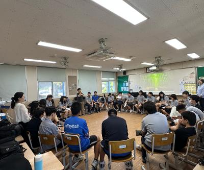 2025학년도 1학년 평화감수성교육 실시