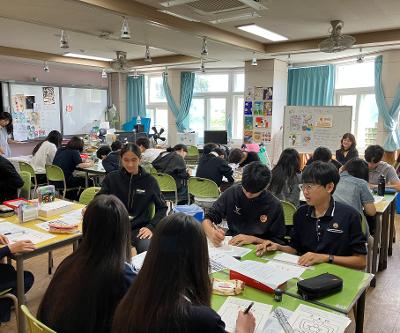 2학기 학부모 공개수업 실시