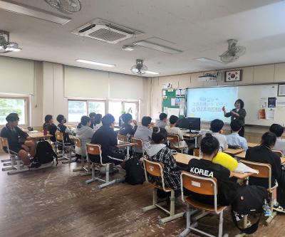 2학기 전교생 대상 장애인식개선교육 실시