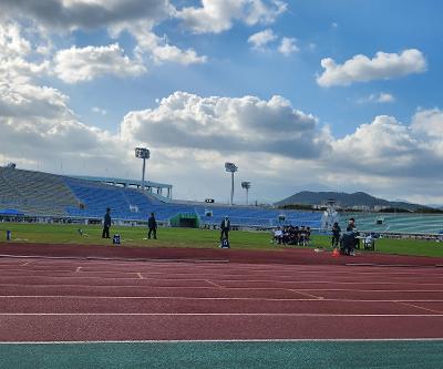 2025 제주특별자치도교육감배 학교간육상경기대회 남중 2학년부 포환던지기 준우승 쾌거