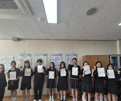 2025학년도 독서 퀴즈 대회 시상식 개최