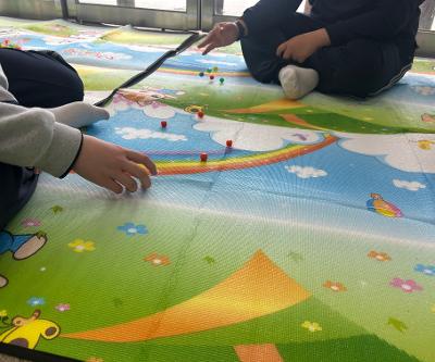 신엄중학교 학생회 주관 사제동행 전통놀이주간 