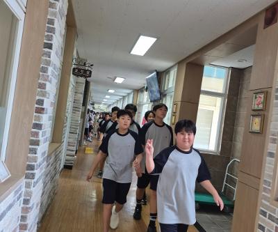 민방위훈련