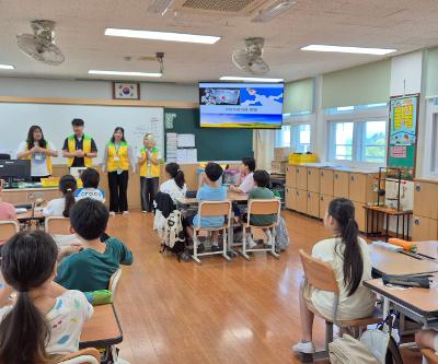 제주지역경제교육센터 초등학생 대상 경제교육 프로그램 운영