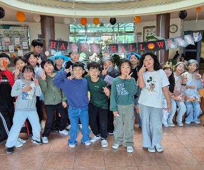 전교어린이회(서양마녀와 제주할망의 오싹대결) 행사 실시