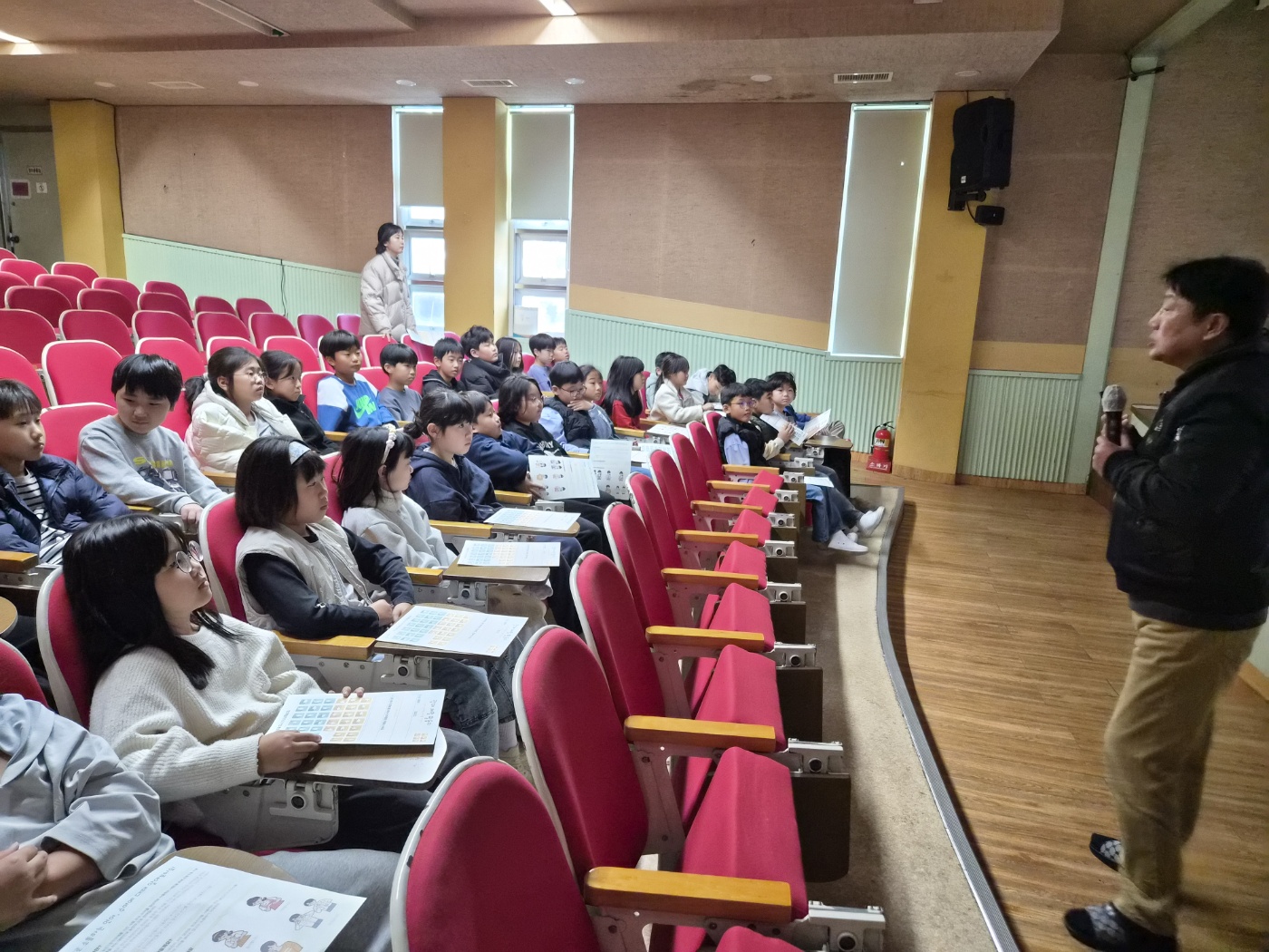 장애인식 개선교육 실시