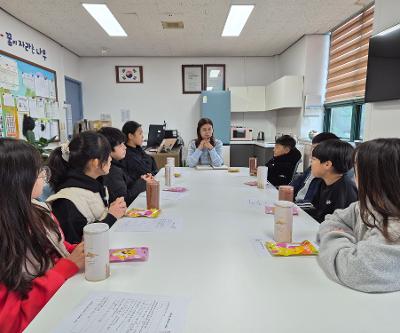 학교장과의 대화 시간(7차) 운영