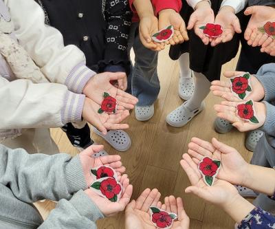 학교예술강사 공예 프로그램 운영