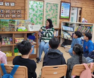 책 읽어주는 월요일 활동 운영