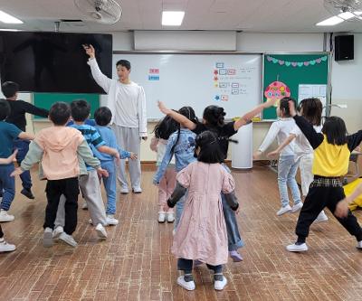 오롯이 놀이교육 운영